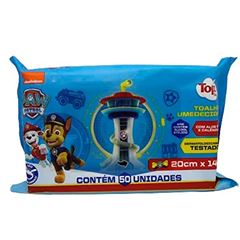 Toalha Umedecida Topz Baby Chase Patrulha Canina