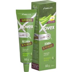 RECARGA NOVEX DE POTASSIO BANANA 80G