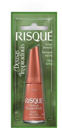 ESMALTE RISQUE CREMOSO DEUSAS INSPIRADORAS TODAS POR UMA (CARTELADO)