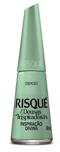 Esmalte Risqué Cremoso Deusas Inspiração Divina - Solto