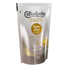 Sabonete Líquido Cottonbaby Toalete Golden Sensation
