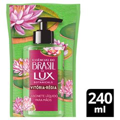 Sabonete Líquido Lux Essências Vitória Régia para Mãos 240ml