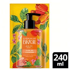 Sabonete Líquido Lux Essências Flor do Cajueiro para Mãos 240ml