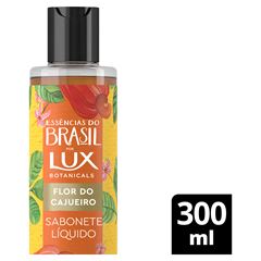 Sabonete Líquido Lux Essências Flor do Cajueiro 300ml