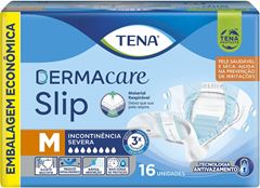 Fralda Descartável Geriátrica Tena Dermacare Mega M