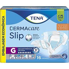Fralda Descartável Geriátrica Tena Dermacare Mega G