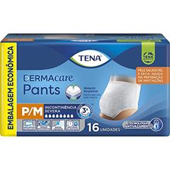 Roupa Íntima Descartável Tena Pants Derma Mega P/M