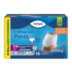 Roupa Íntima Descartável Tena Pants Derma Mega G/EG