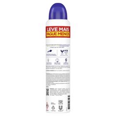 Desodorante Aerossol Dove Feminino Original 250ml Leve Mais Pague Menos