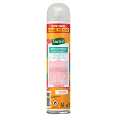 DESODORANTE AEROSOL SUAVE XERU DANADO DE BOM 200ML