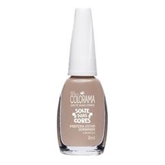 Esmalte Colorama Preferia Estar Dormindo Solto