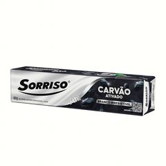 Creme Dental Sorriso Carvão 60 Gramas
