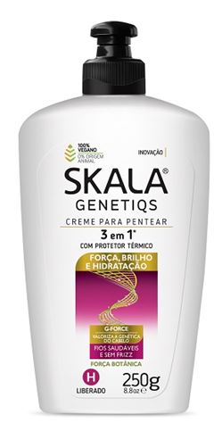 Creme para Pentear Skala Genetiqs Força e Brilho