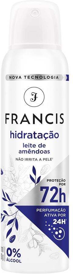 Desodorante Aerossol Francis Clássico Azul Orquídea de Bali 150ml