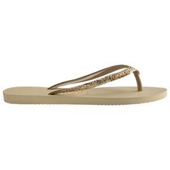 SANDALIA HAVAIANAS SLIM GLITER II AREIA 33/34