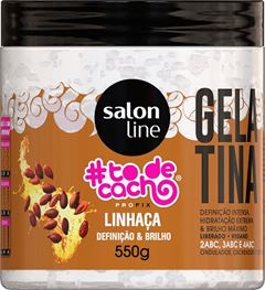 Gelatina Salon Line #TodeCacho Linhaça