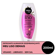 Defrizante Salon Line Meu Liso Demais