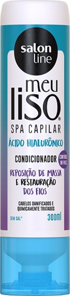 Condicionador Salon Line Meu Liso Ácido Hialurônico