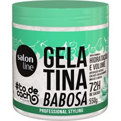 GELATINA BABOSA TODECACHO VOLUME E HIDRATACAO SALON LINE 550G