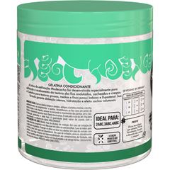 GELATINA BABOSA TODECACHO VOLUME E HIDRATACAO SALON LINE 550G