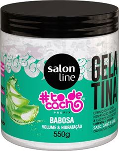 Gelatina Salon Line #TodeCacho Babosa