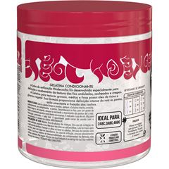 GELATINA OLEO DE RICINO TODECACHO DEFINICAO E NUTRICAO SALON LINE 550G