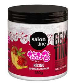 Gelatina Salon Line #TodeCacho Rícino