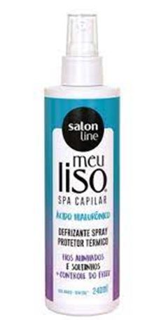 Defrizante Salon Line Meu Liso Ácido Hialurônico Spray