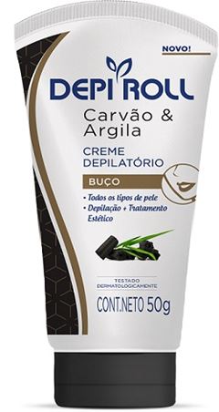 Creme Depilatório DepiRoll Facial