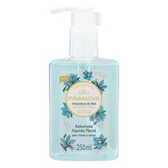 Sabonete Líquido Francis Orquídea e Quartzo 250ml