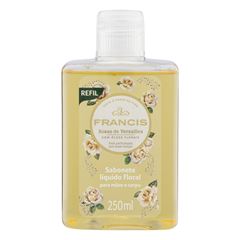 Sabonete Líquido Francis Branco 250ml Refil
