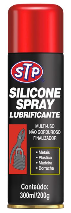 Silicone Spray STP Lubrificante