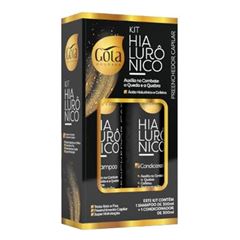 Shampoo + Condicionador Gota Dourada Hialurônico Kit