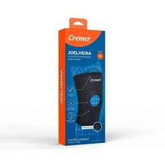Joelheira com Orifício Reforçado Tamanho M Neoprene