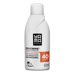 Água Oxigenada Yamá Cremosa Profissional 40 Volumes 60ml