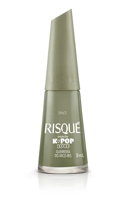 Esmalte Risqué Cremoso Guerreira do Arco-Íris (solto)