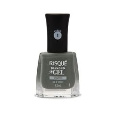 Esmalte Risqué Diamond Gel Gin & Sunset - Solto