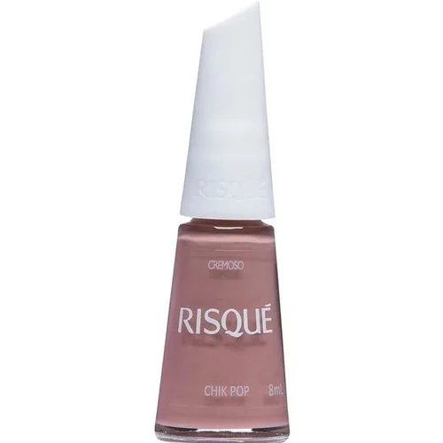 Esmalte Risqué Cremoso Chik Pop - Solto