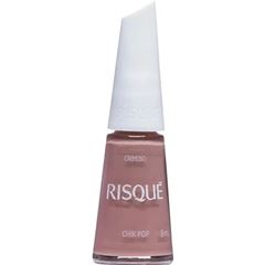 Esmalte Risqué Cremoso Chik Pop - Solto