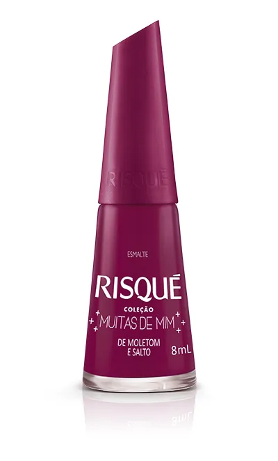 Esmalte Risqué Cremoso Moletom e Salto - Solto