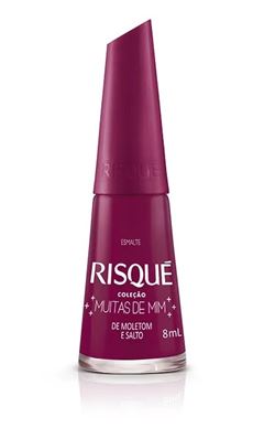 Esmalte Risqué Cremoso Moletom e Salto - Solto