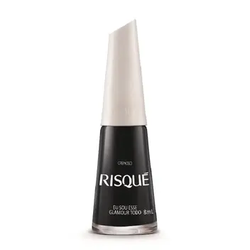 Esmalte Risqué Cremoso Eu Sou Esse Glamour Todo - Solto