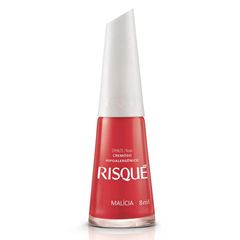 Esmalte Risqué Cremoso Vermelho Felicidade - Solto