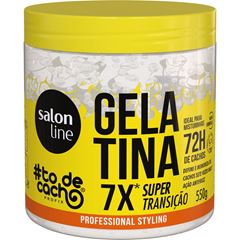 GELATINA TODECACHO SUPER TRANSICAO CAPILAR SALON LINE 550G