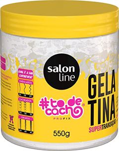 Gelatina Capilar Salon Line #TodeCacho Transição 550g