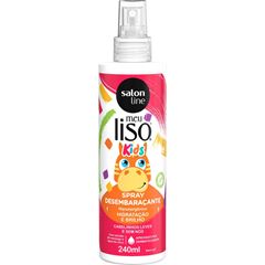 SPRAY MEU LISO KIDS DESEMBARACANTE HIDRATACAO E BRILHO SALON LINE 240ML