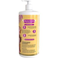 CREME PARA PENTEAR SUPER CONTROLE SALON LINE 1L