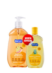 Sabonete Líquido Infantil Baruel 400ml + Shampoo 210ml