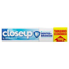 Creme Dental Close-Up Dentes Mais Brancos 130g
