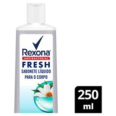 Sabonete Líquido Rexona Antibacteriano Fresh 250ml
